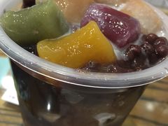 红豆芋圆冰-猪脑壳凉面(武陵源店)