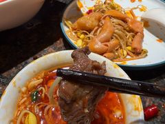 -一斗火锅·招财羊毛肚(泰吉滨江店)