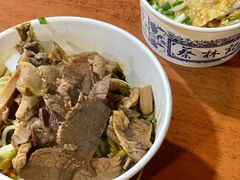 牛肉牛肚双拼热干面-蔡林记(黄鹤楼店)