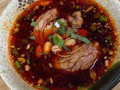 脑花-四川老牛麻辣烫(北门桥店)