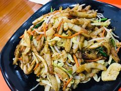 海鲜炒年糕-台州老六海鲜面馆(上南总店)