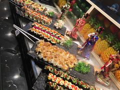 自助取餐区-梨花自助烤肉(天河城店)