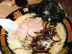 -一蘭拉面(新宿中央东口店)