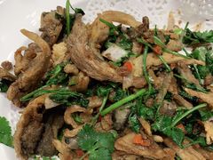 椒盐蘑菇-紫光园·烤鸭(吕家营店)