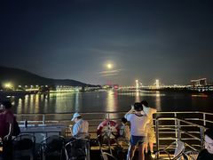 -闽江夜游台江旅游码头