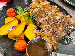 烤猪排-LA CREPERIE BRETONNE布列塔尼法式餐厅(天童北路店)