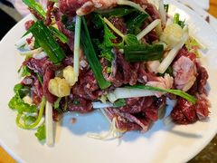 生牛肉-伊春园牛菜馆(福达路店)