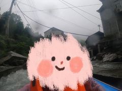 -藏龙百瀑漂流