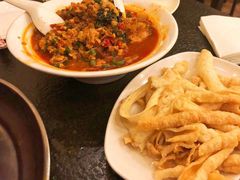井冈山豆皮-湘肠香火锅店(团结湖店)