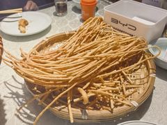 -华盛园卷子王农家菜水库鱼