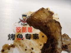 -彼酷哩活鱼现烤(中原万达店)