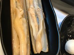 竹蛏王-鲜入围煮花胶鸡海鲜火锅