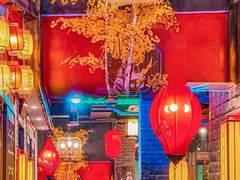 大堂-袍家大院重庆火锅(文安路店)