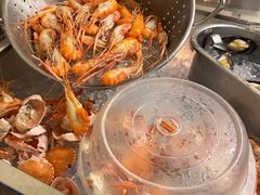 -JW万豪厨房餐厅·滨海草坪烧烤·海鲜·海景(三亚绿发山海天JW万豪酒店)