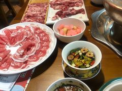 -津门老羊家·铜锅涮羊肉·烧烤(科技园店)