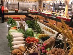 自助取餐区-壮族人(靖西店)