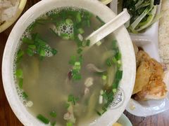标配酸菜猪杂汤饭-陈记汤饭(水巷口店)