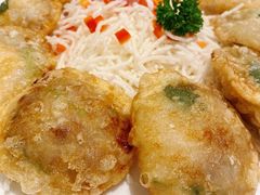 鲜虾金钱蟹盒-金苑海鲜酒家(来魅力店)