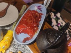 -老牌坊云南鱼豆花火锅(哈西万达店)