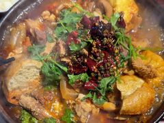 -沙胆彪炭炉牛杂煲(成都玉林店)