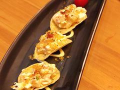 香芒蟹肉脆皮饼-王鼎精致料理铁板烧(世博源店)