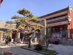 -五台山风景名胜区-罗睺寺