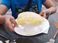 酥皮法式蘑菇汤-大佛寺高级素食自助餐厅