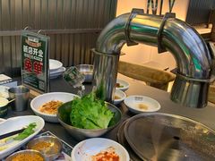 -农乐园炭火烤肉(繁花中心店)