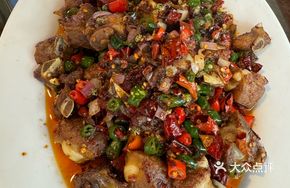 Secret Salted Spare Ribs