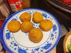 南瓜饼-陈眼镜火锅(总店)