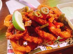 炸鱿鱼圈-Famous肥猫墨西哥音乐餐吧(五棵松华熙LIVE店)