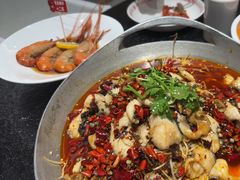 -周姑娘不等味·牛羊肉火锅·螃蟹罗氏虾·烤鱼烤串(高邮店)