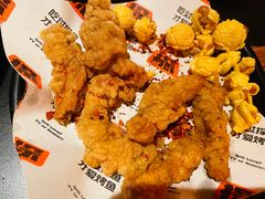 -探鱼·鲜青椒爽麻烤鱼(宝安大仟里店)