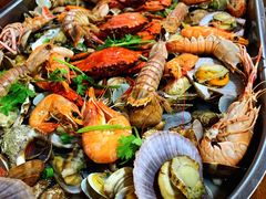 海鲜大咖-老东镇啤酒屋海鲜加工·蒸汽海鲜·海鲜烧烤(台东店)