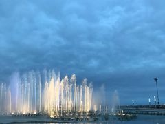 -东港音乐喷泉广场