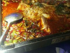 android_upload_pic-探鱼·鲜青椒爽麻烤鱼(广州花都来又来店)
