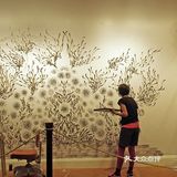 OMG！看大神用手指作画！