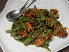 鹿茸菌小炒肉-蟹榭·莳鲜(虹桥高岛屋店)