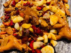麻辣鸡爪-老三烧烤(北兴隆街店)