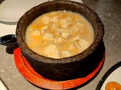 石锅白菜豆腐-木守西溪溪隐餐厅