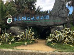 -苍山感通索道