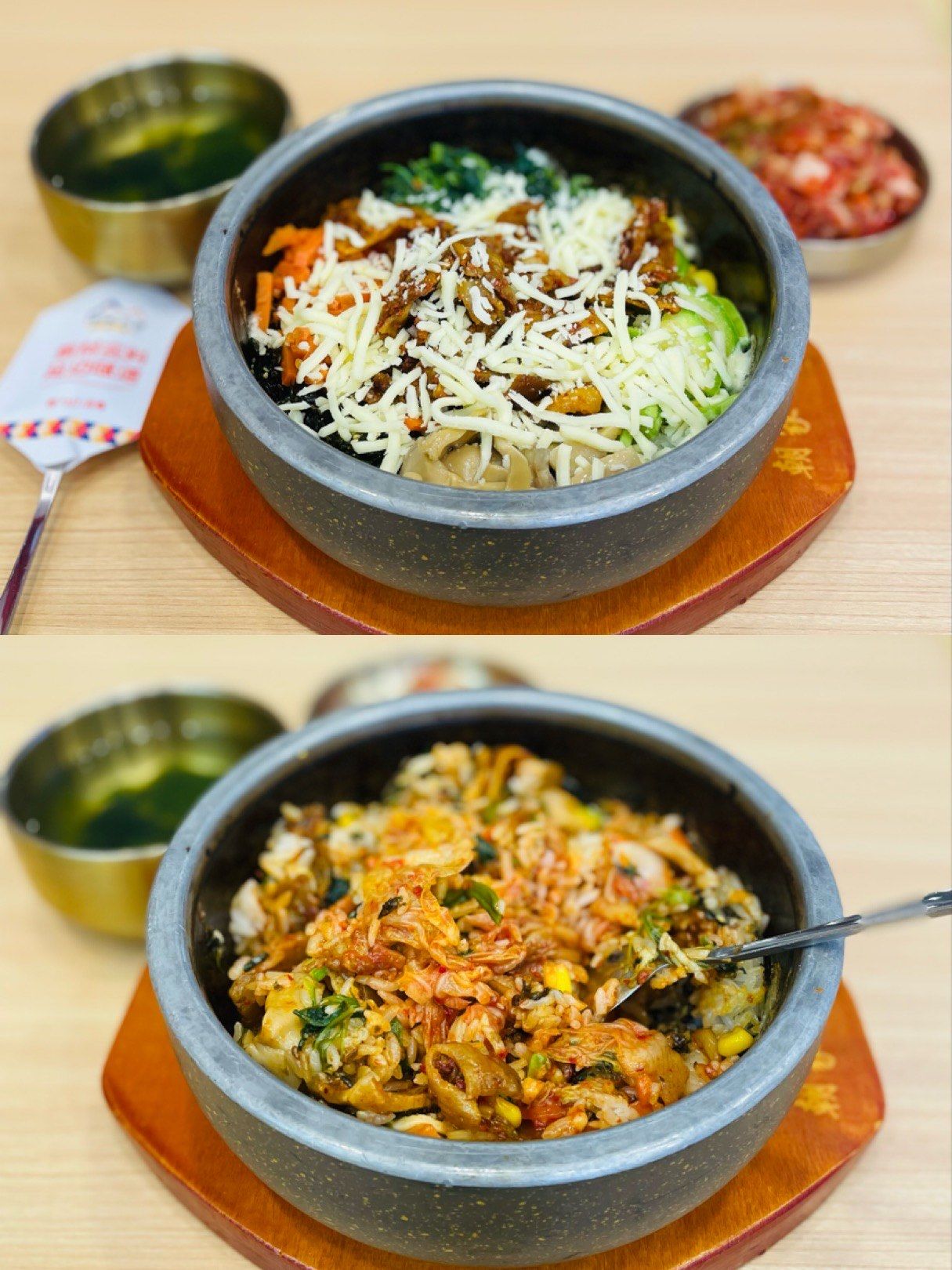 烤肉拌饭真滋味
