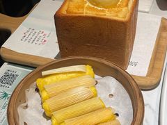 -绿茶餐厅(滨海万达广场店)
