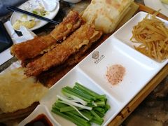 -闻道食府烙饼卷带鱼(原车耳营店原大觉寺店)