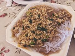 蒜蓉粉丝蒸扇贝-花乐餐厅(涠洲岛店)