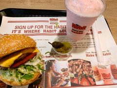 奶昔-The Habit Burger Grill 哈比特汉堡(复兴soho店)
