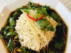 烫干丝-怡园饭店-餐厅(四望亭店)