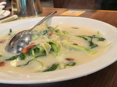 上汤鸡毛菜-中发源·清真餐厅(春风店)