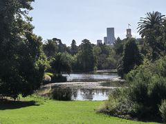 -墨尔本皇家植物园