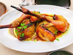 热头盘烤鸡-福楼法餐厅FLO